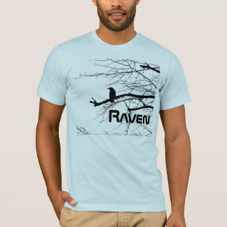 T-shirts Corvo na árvore