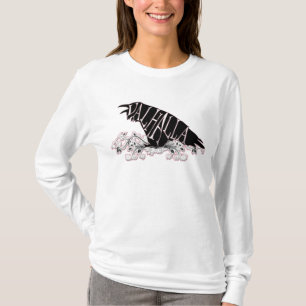 T-shirts Corvo Valhalla de Fallegur