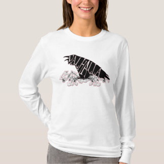 T-shirts Corvo Valhalla de Fallegur