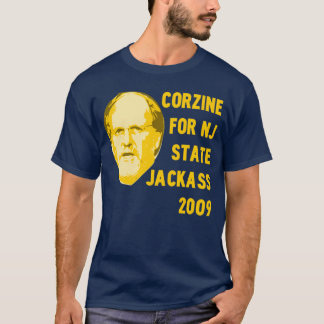 T-shirts Corzine em 2009!