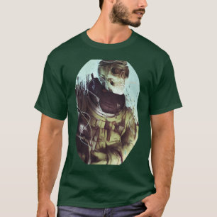 T-shirts Cosmonauta do crânio