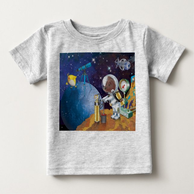 T-shirts cosmos (Frente)