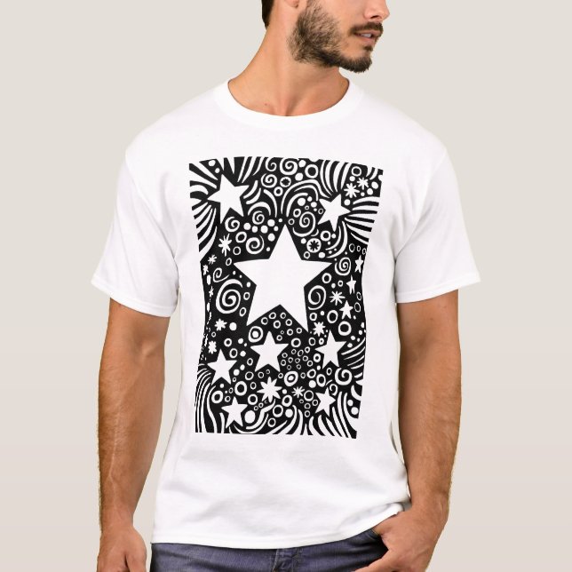 T-shirts Cosmos - Personalizado (Frente)