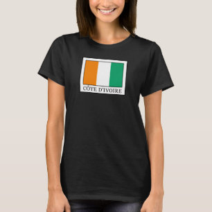T-shirts Costa do Marfim