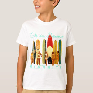 T-shirts Costa dos Basco Biarritz
