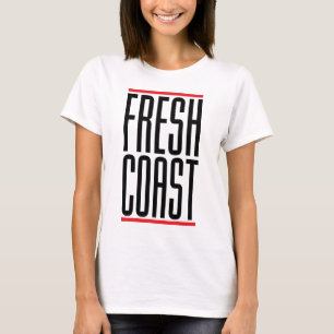 T-shirts Costa fresca