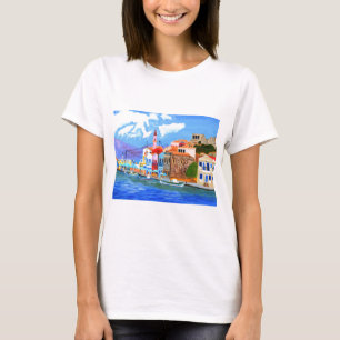 T-shirts Costa grega