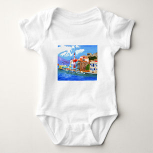 T-shirts Costa grega