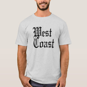 T-shirts Costa oeste