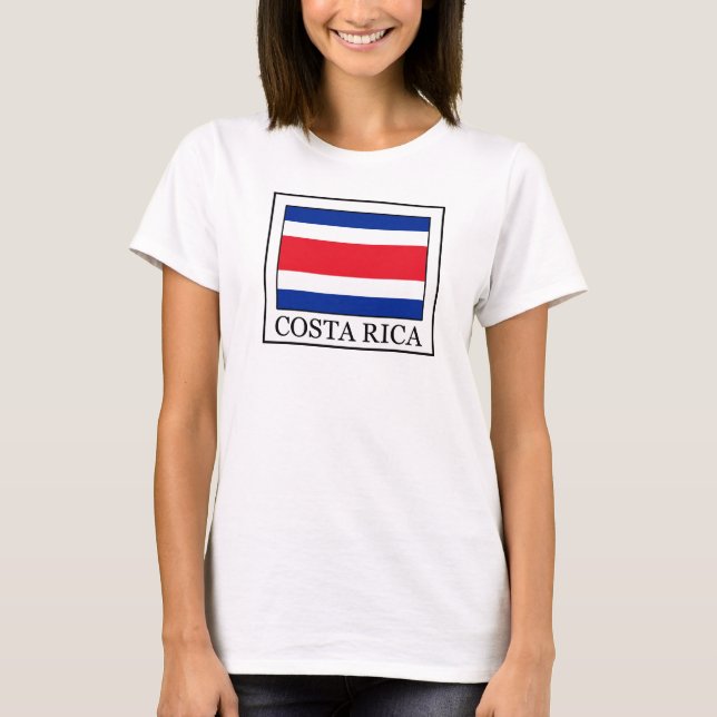 T-shirts Costa Rica (Frente)