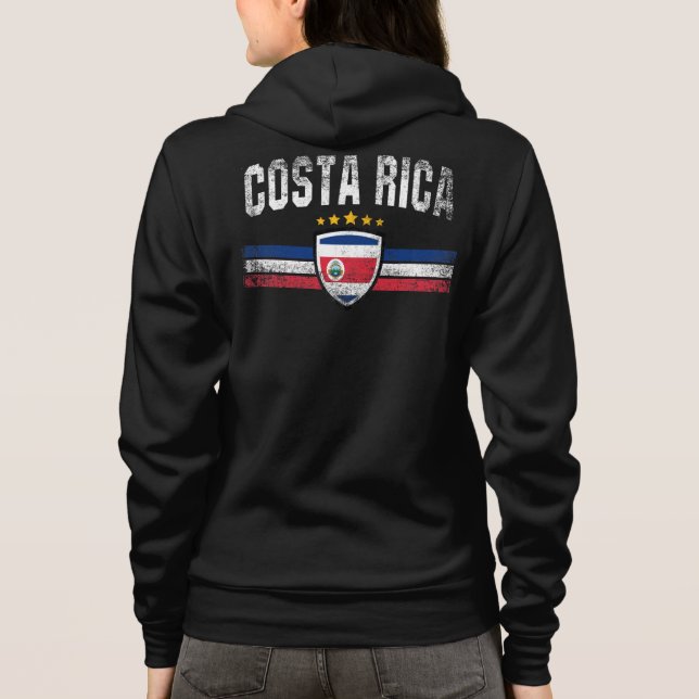 T-shirts Costa Rica (Verso)