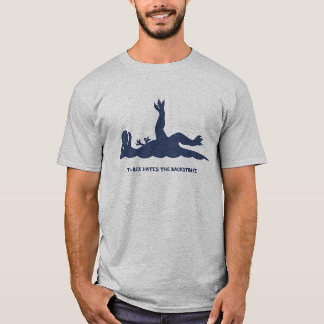 T-shirts Costas de T-Rex (Frente)