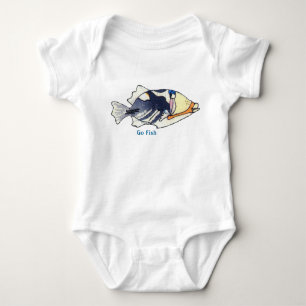 T-shirts Costume bonito dos peixes dos desenhos animados de