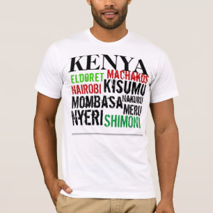 T-shirts Costume de Africankoko Kenya