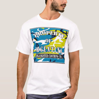 T-shirts costume de Argentina
