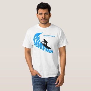 T-shirts Costume de surfe