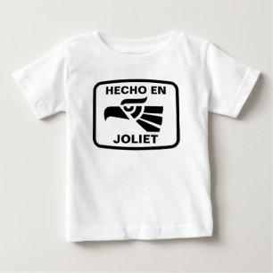 T-shirts Costume do personalizado do en Joliet de Hecho