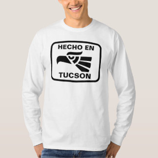 T-shirts Costume do personalizado do en Tucson de Hecho