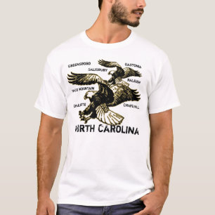 T-shirts Costume North Carolina de Africankoko