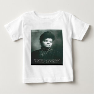 T-shirts Cotação Ida B Wells & Verdade