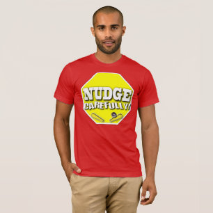 T-shirts Cotovelada com cuidado