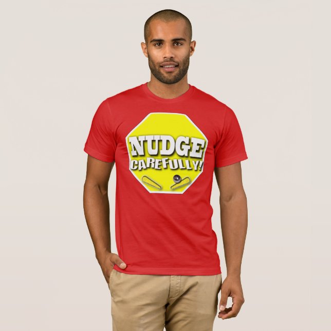 T-shirts Cotovelada com cuidado (Frente Completa)