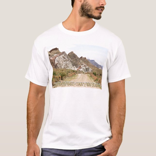 T-shirts Cottonwood Canyon Road (Frente)