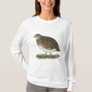 T-shirts Coturnix Quail Hen
