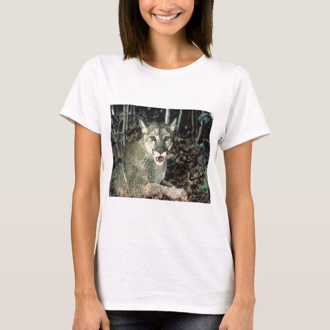 T-shirts Cougar (Frente)