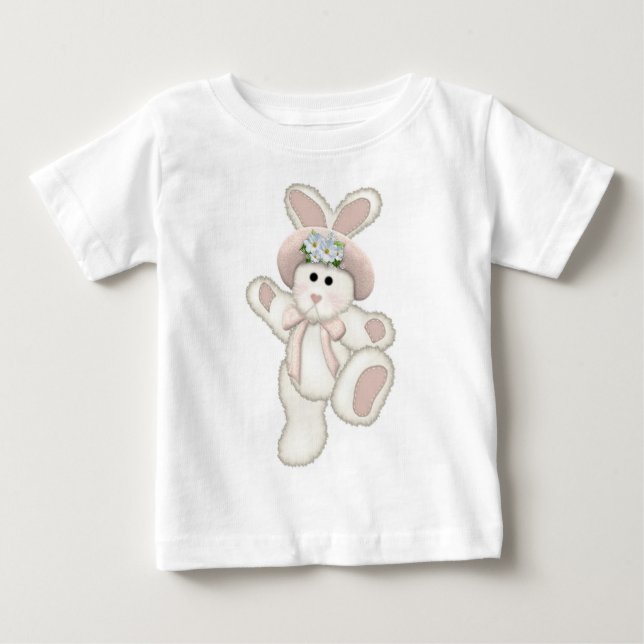 T-shirts Country Bunny (Frente)