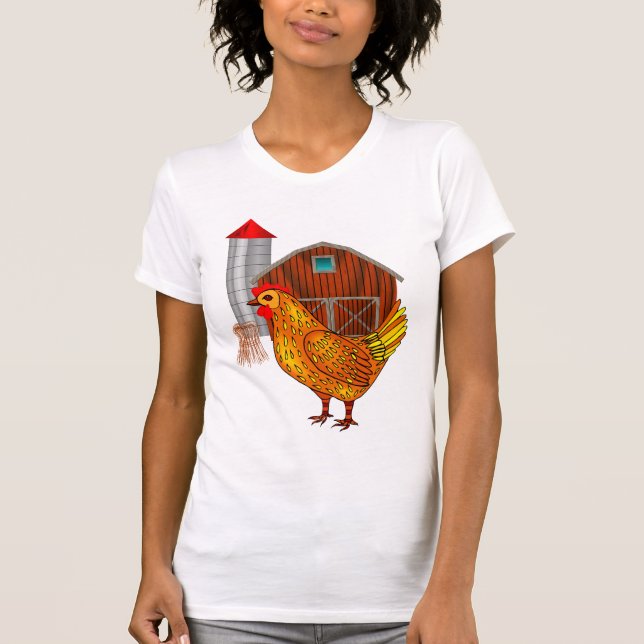 T-shirts Country Yard (Frente)