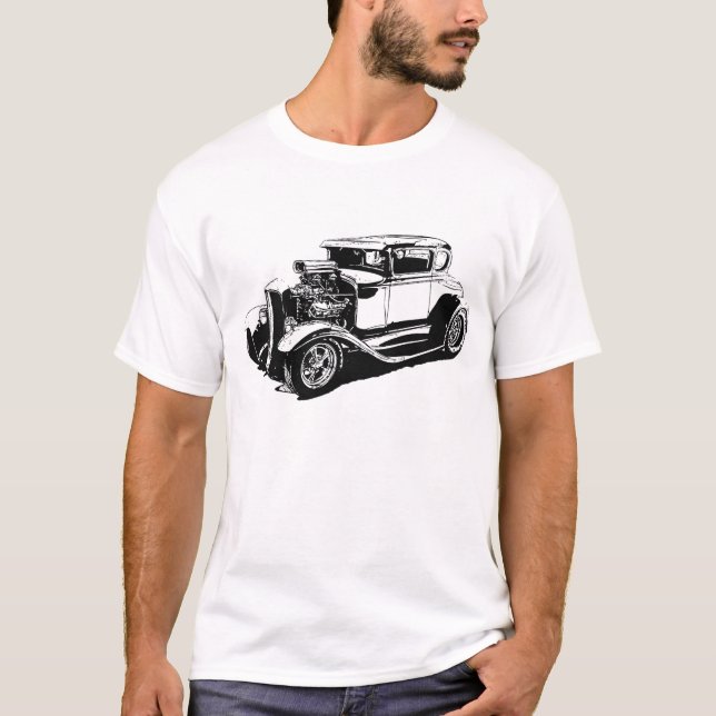 T-shirts Coupe da janela 1931 5 (Frente)