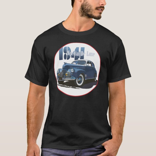 T-shirts Coupe especial de luxo de 1941 (Frente)