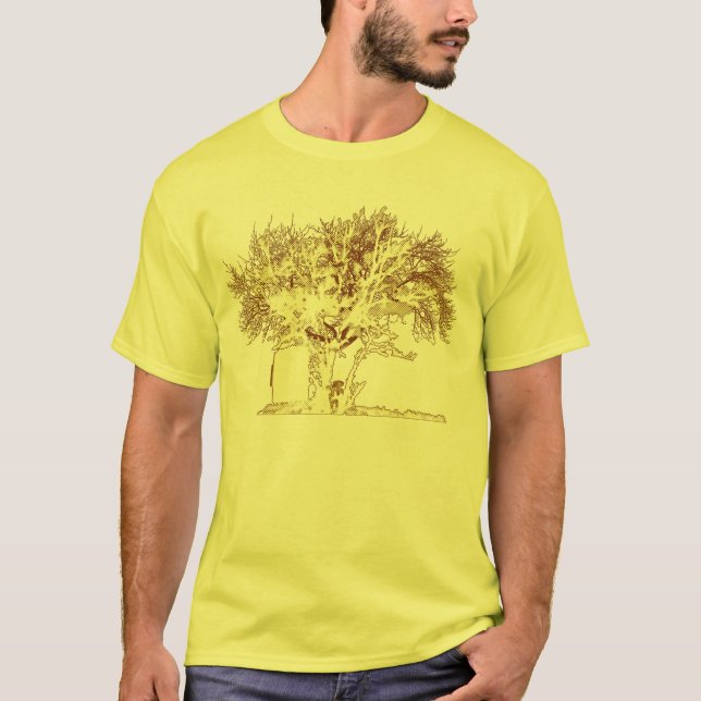 T-shirts couro cru - e - busca (Frente)
