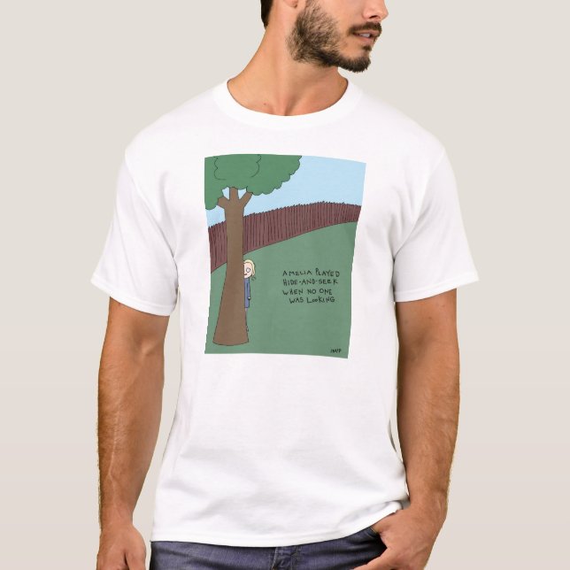 T-shirts Couros crus e buscas de Amelia (Frente)