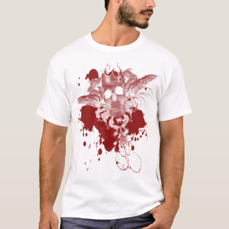 T-shirts Couture do crânio