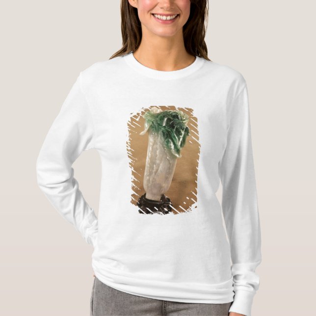 T-shirts Couve chinesa, coreano, século XIX (jade) (Frente)