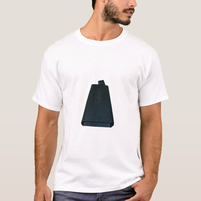T-shirts Cowbell (Frente)