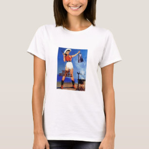 T-shirts cowbell da vaqueira