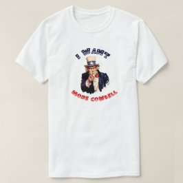 T-shirts Cowbell do tio Sam
