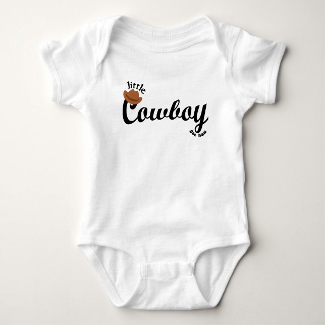 T-shirts cowboy (Frente)