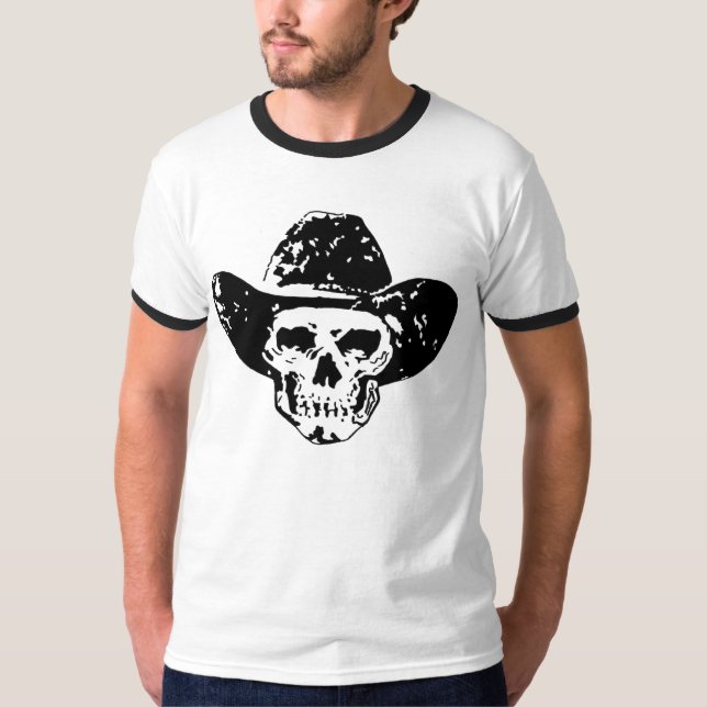 T-SHIRTS COWBOY BONE HEAD TEE (Frente)