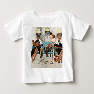 T-shirts Cowboy dormindo no salão de beleza