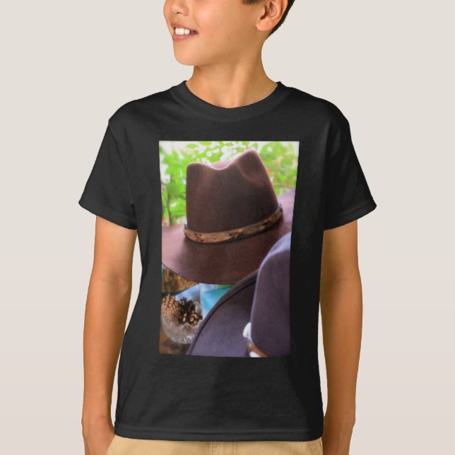 T-shirts Cowboy Hats (Frente)