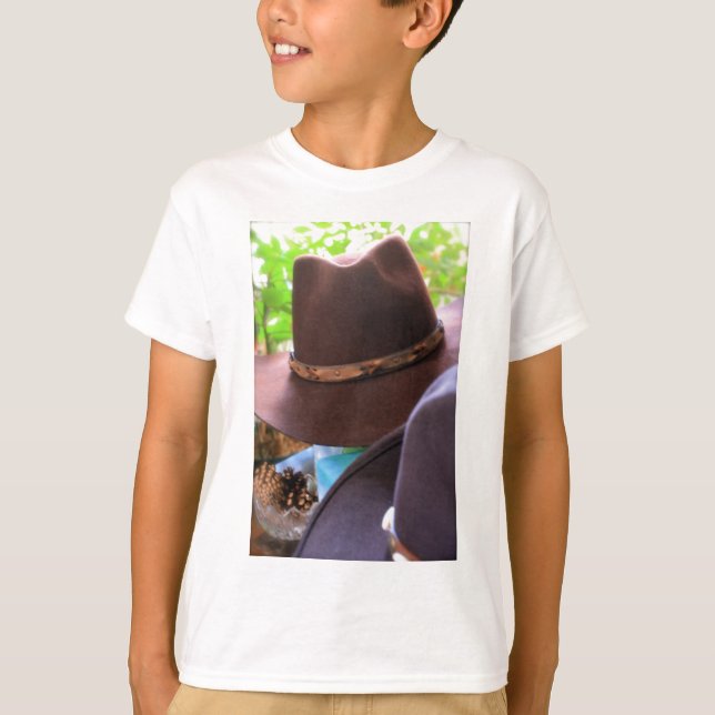 T-shirts Cowboy Hats (Frente)