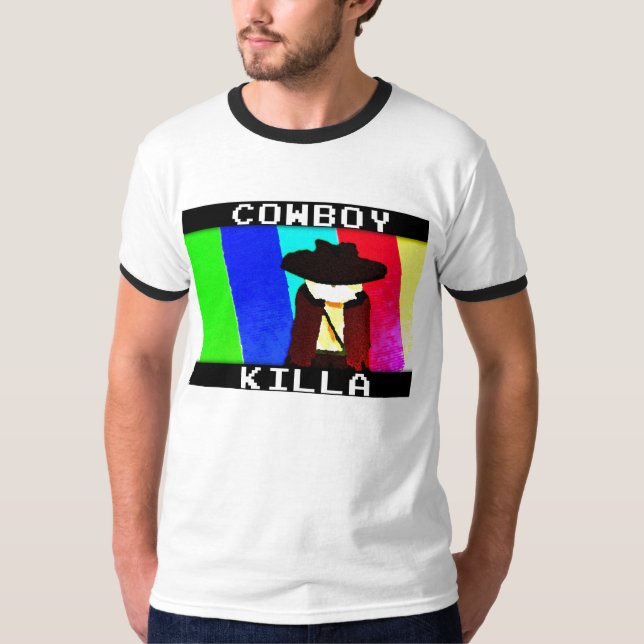 T-shirts CowboyKilla (Frente)