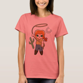 T-shirts Cowgirl