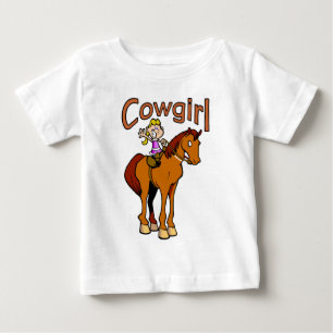 T-shirts Cowgirl