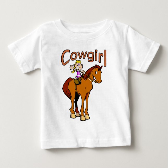 T-shirts Cowgirl (Frente)