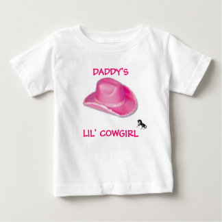 T-shirts COWGIRL DO pai LIL